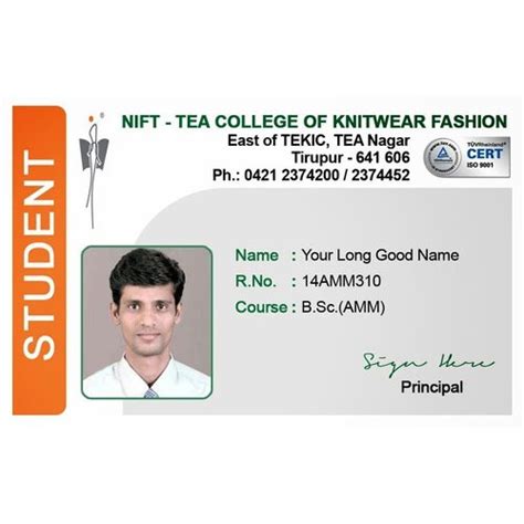 plastic pvc smart card school students id cards ahmedabad gujarat|Global Id Cards .